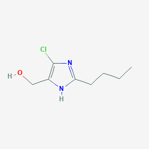 (2-butyl-4-chloro-1H-imidazol-5-yl)methanol