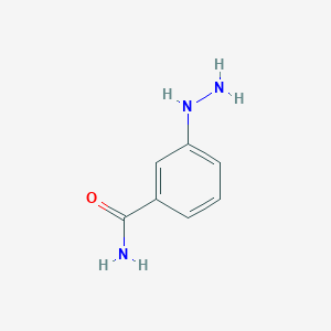 3-Hydrazinylbenzamide