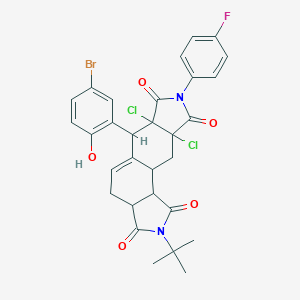 5,7-Dichloro-3-Methyl-2H-1,2,4-Benzothiadiazine-1,1-Dioxide