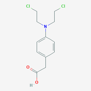 Phenylacetic acid mustard