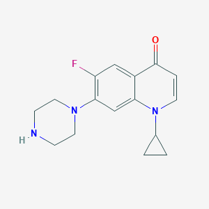 Decarboxy Ciprofloxacin