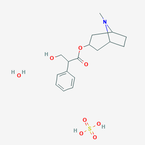 Atropine sulfate monohydrate