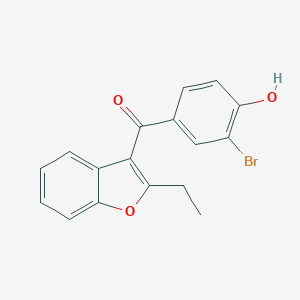 Bromobenzarone