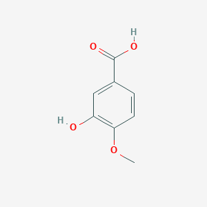 3-Hydroxy-4-methoxybenzoic acid