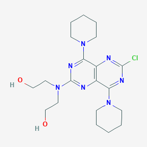 6-Des(diethanolamino)-6-chloro Dipyridamole