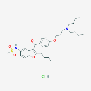 Dronedarone hydrochloride