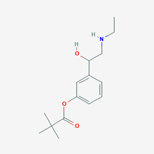 Etilefrine pivalate