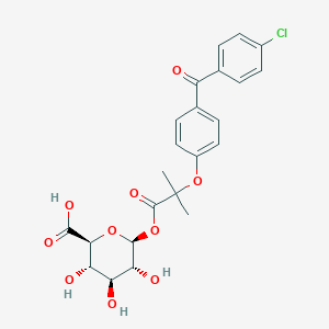 Fenofibryl glucuronide