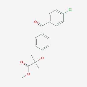 Fenofibric Acid Methyl Ester