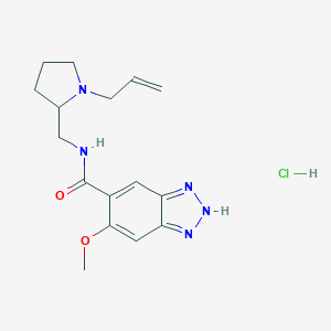 Alizapride hydrochloride