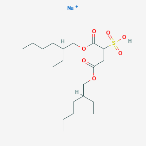 molecular formula C20H37NaO7S B194777 Docusate sodium CAS No. 577-11-7