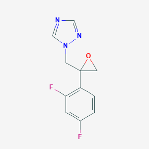 1-(((2RS)-2-(2,4-Difluorophenyl)oxiran-2-yl)methyl)-1H-1,2,4-triazole