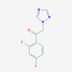 1-(2,4-Difluorophenyl)-2-(1H-1,2,4-triazol-1-yl)ethanone