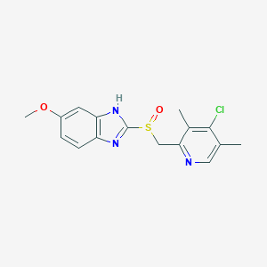 4-Desmethoxy-4-chloro Omeprazole