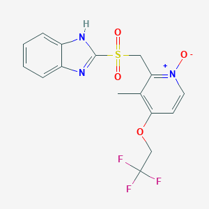 Lansoprazole Sulfone N-Oxide