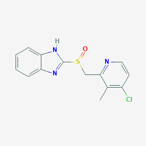 4-Desmethoxypropoxyl-4-chloro Rabeprazole