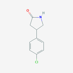 4-(4-Chlorophenyl)-2-pyrrolidinone