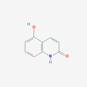 5-hydroxyquinolin-2(1H)-one