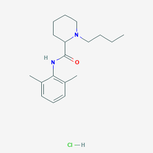 Bupivacaine hydrochloride