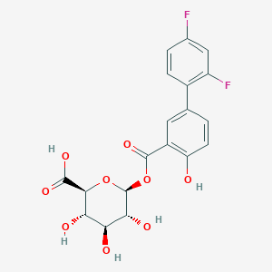 Diflunisal acyl glucuronide