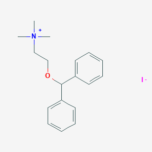 Diphenhydramine methiodide