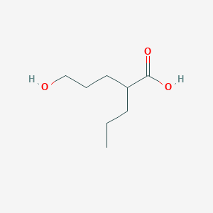 5-Hydroxyvalproic acid