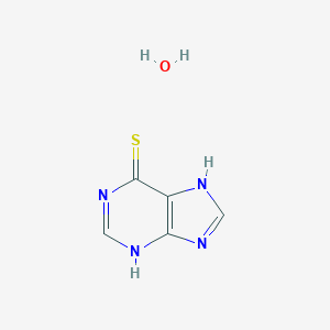 6-Mercaptopurine monohydrate