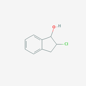 2-Chloro-2,3-dihydro-1h-inden-1-ol