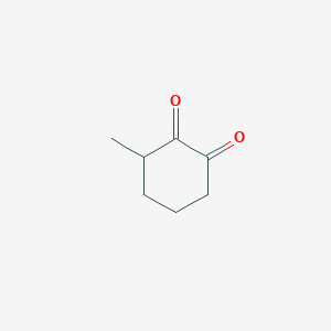 3-Methylcyclohexane-1,2-dione