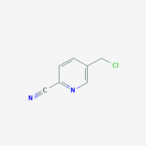 5-(CHLOROMETHYL)PICOLINONITRILE