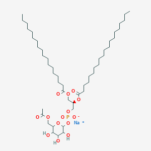 6-OAc PtdGlc(di-acyl Chain)