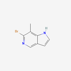 6-bromo-7-methyl-1H-pyrrolo[3,2-c]pyridine