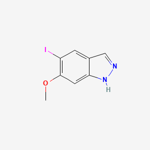 5-iodo-6-methoxy-1H-indazole