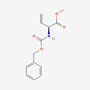 (S)-Methyl 2-(((benzyloxy)carbonyl)amino)but-3-enoate