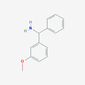 3-Methoxybenzhydrylamine