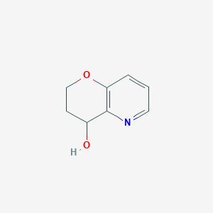 3,4-Dihydro-2H-pyrano[3,2-b]pyridin-4-ol