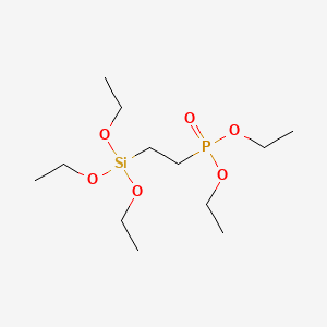 Diethylphosphatoethyltriethoxysilane