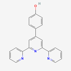 4-(2,6-dipyridin-2-ylpyridin-4-yl)phenol