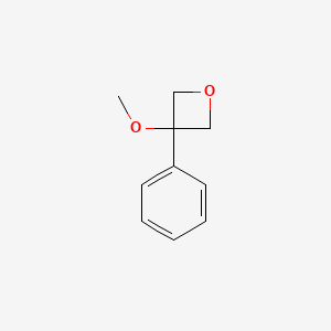 3-Methoxy-3-phenyloxetane