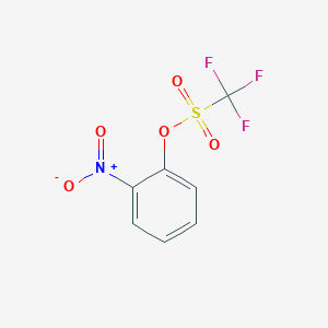 2-Nitrophenyl trifluoromethanesulfonate