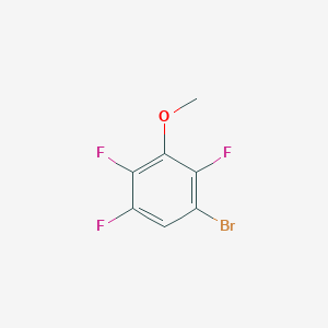 1-Bromo-2,4,5-trifluoro-3-methoxybenzene