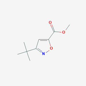 METHYL 3-TERT-BUTYLISOXAZOLE-5-CARBOXYLATE