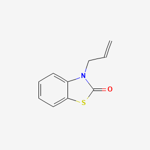 3-Allyl-2,3-dihydro-1,3-benzothiazol-2-one