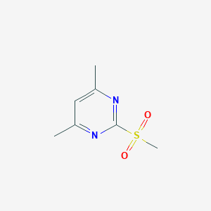 4,6-Dimethyl-2-methylsulfonylpyrimidine