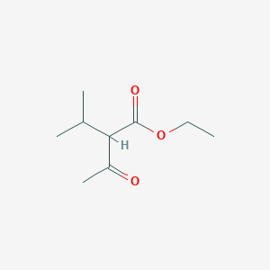 Ethyl 2-acetyl-3-methylbutanoate