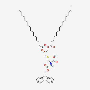 Fmoc-Cys((S)-2,3-di(palmitoyloxy)-propyl)-OH