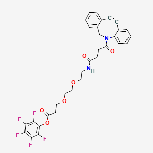 DBCO-PEG2-PFP ester