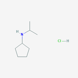 Cyclopentylisopropylamine hydrochloride