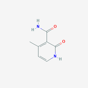 4-Methyl-2-oxo-1,2-dihydropyridine-3-carboxamide