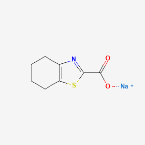 Sodium 4,5,6,7-tetrahydro-1,3-benzothiazole-2-carboxylate